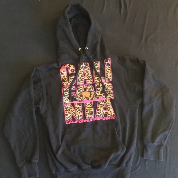 California Republic Jackets & Blazers - 💙SALE CALIFORNIA REPUBLIC Hoodie Medium NEW